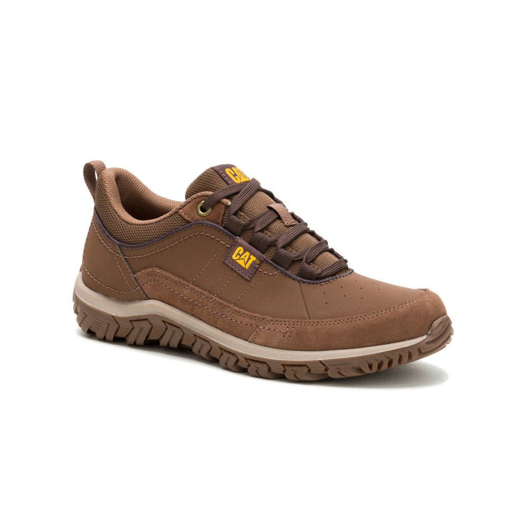 Caterpillar Mens Press Sport Lo Shoe Bison