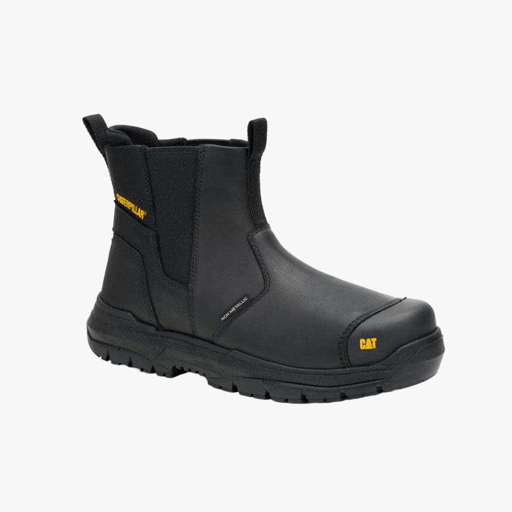 Caterpillar Mens Propane 2.0 Ob E Fo Hro Src Non Steel Boot Black | Caterpillar