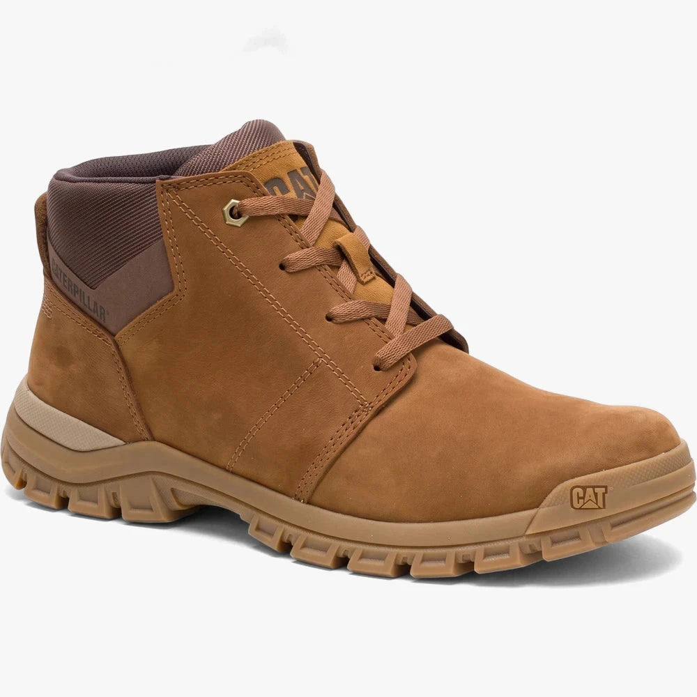 Caterpillar Mens Threshold Chukka Boot Bronze Brown | Caterpillar