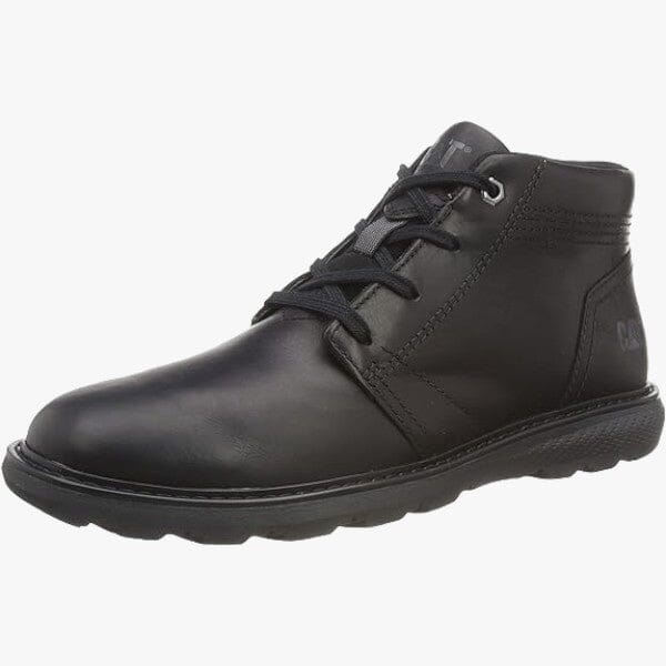 Caterpillar Mens Trey 2.0 Mid Boot Black | Caterpillar
