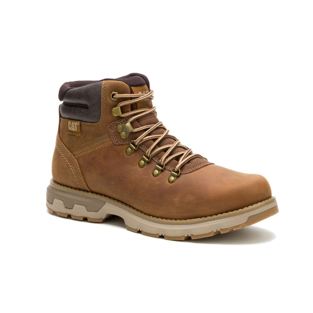 Caterpillar Pursue Hiker Boot Mushroom