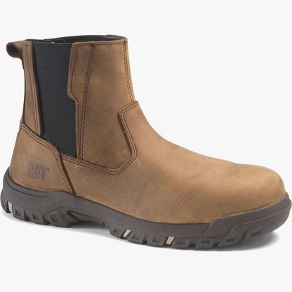 Caterpillar Womens Abbey Steel Toe S3 Hro Sra Boot Butterscotch | Womens