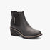 A black leather Caterpillar Women&