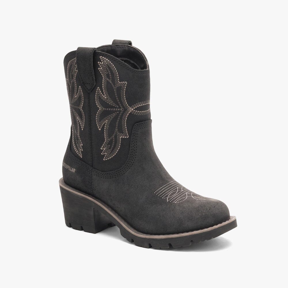 Caterpillar Womens Rewrite Frontier Chelsea Boot Black | Caterpillar