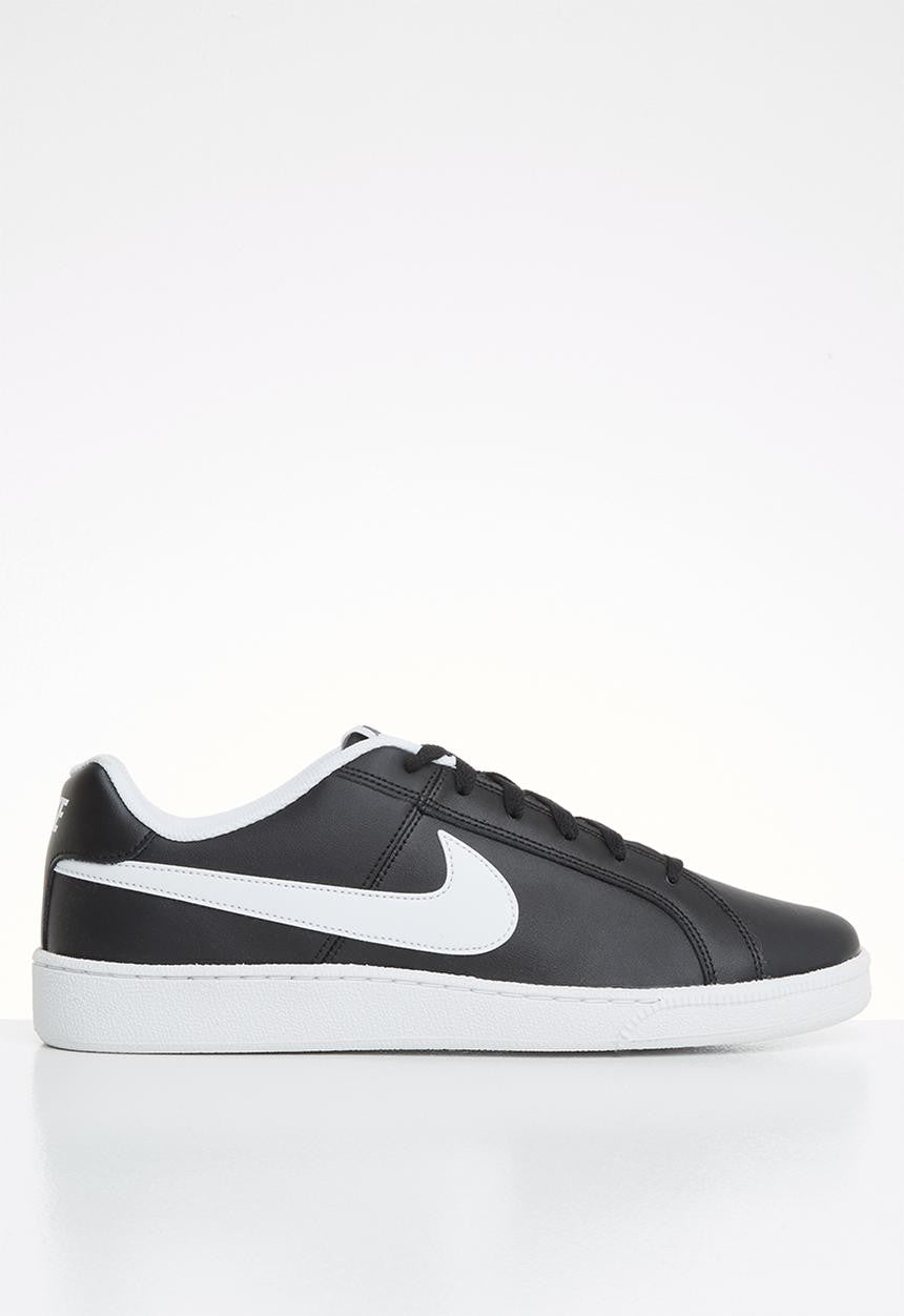 Nike Mens Court Royale Sneaker 010 Black White