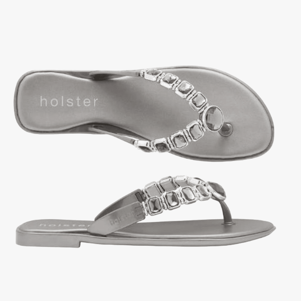 Holster Womens Magic Sandal Pewter | Holster
