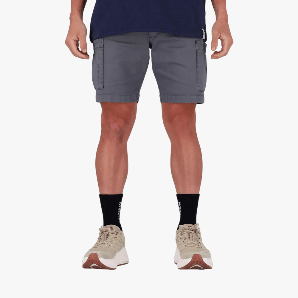 Salomon Mens Casual Chino Shorts Castlerock | Salomon