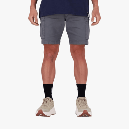 Salomon Mens Casual Chino Shorts Castlerock | Salomon