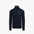 Pringle Mens Harry 1/4 Zip Sweater Black | Pringle