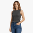 Sissy Boy Sleeveless Sheer Lurex Top Black | Sissy Boy
