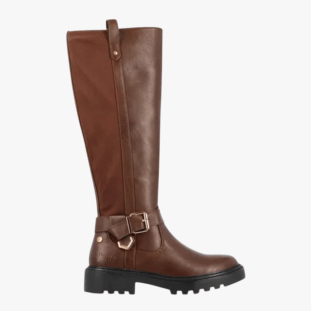 Jeep Ladies Comfort Rider Boot Brown | Jeep