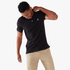 Polo Mens Stretch Pique Short Sleeve Golfer Black | Polo