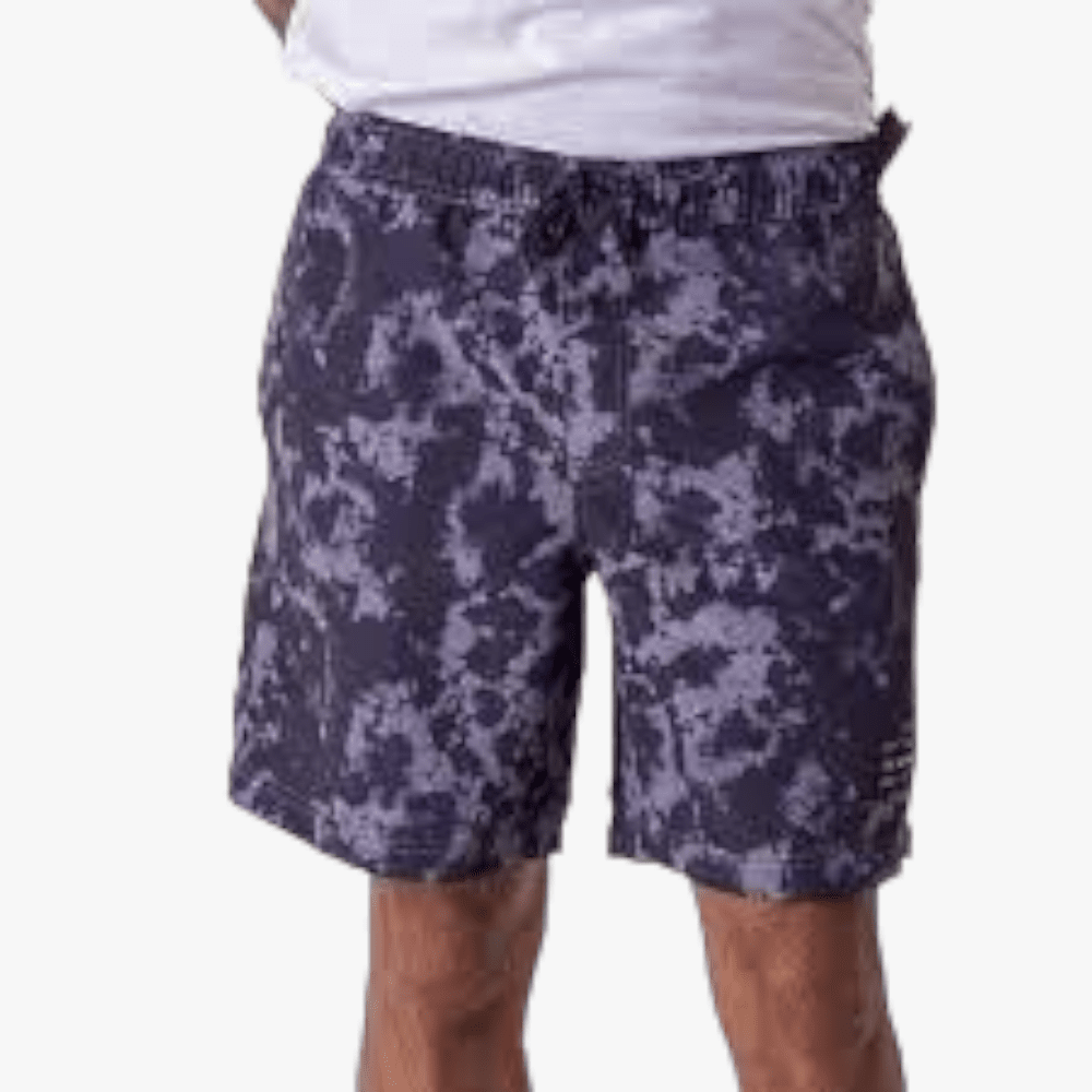 Fox Mens Detonate Volley Short Black Acid | Fox