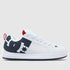 Dc Mens Court Graffik White Navy Red | Dc