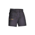Boerboel Mens Adjustable Kalahari Shorts Charcoal | Boerboel