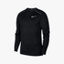 Nike Mens Df Miller Tech Long Sleeve Tee Black | Nike