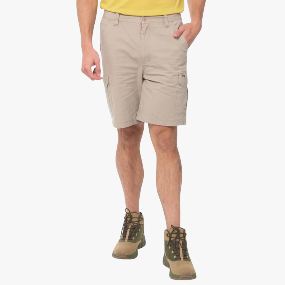 Jeep Mens 21Cm Tapered Mountain Man Shorts Khaki