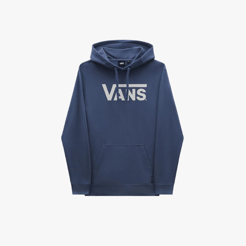 Vans Boys Classic Pullover Hoody Dress Blue | Vans