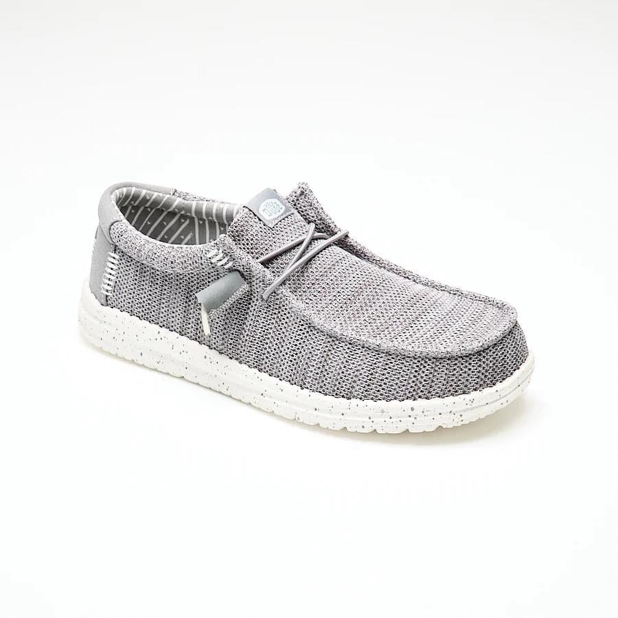 Hey Dude Mens Wally Stretch Sox Dawn Multi | Hey Dude
