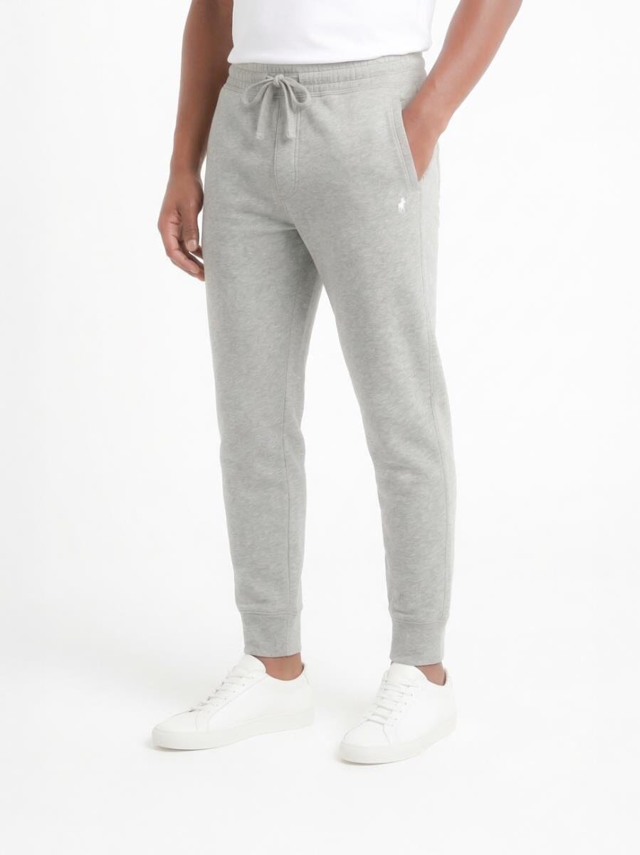 Polo Mens Essential Fleece Jogger Grey Mel | Polo