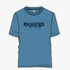 Kakiebos Mens Classic Fit Short Sleeve Tee Dusk Blue | Kakiebos