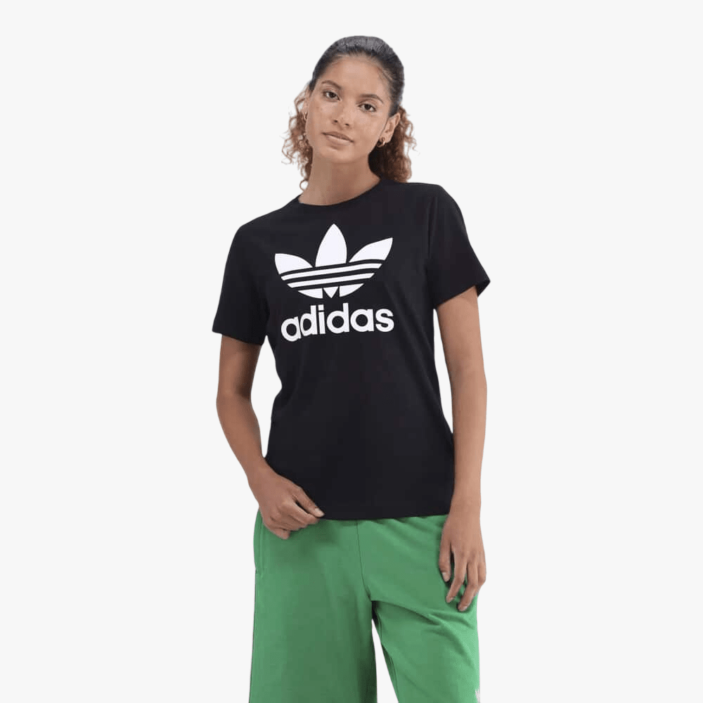 Adidas Womens Tref Short Sleeve Tee Black | Adidas