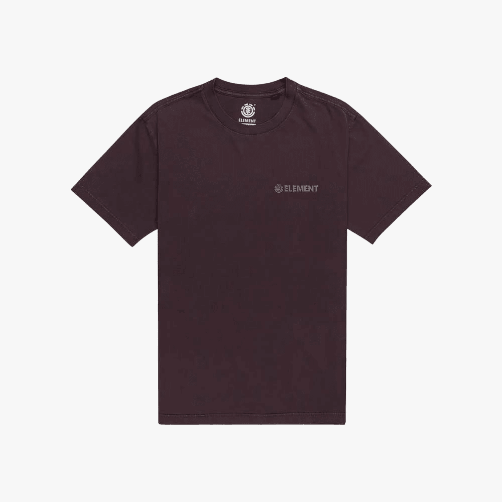 Element Mens Blazin Chest Short Sleeve Tee Plum Perfect | Element