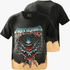 Affliction Womens Pierced Rock Short Sleeve Tee Black | Affliction