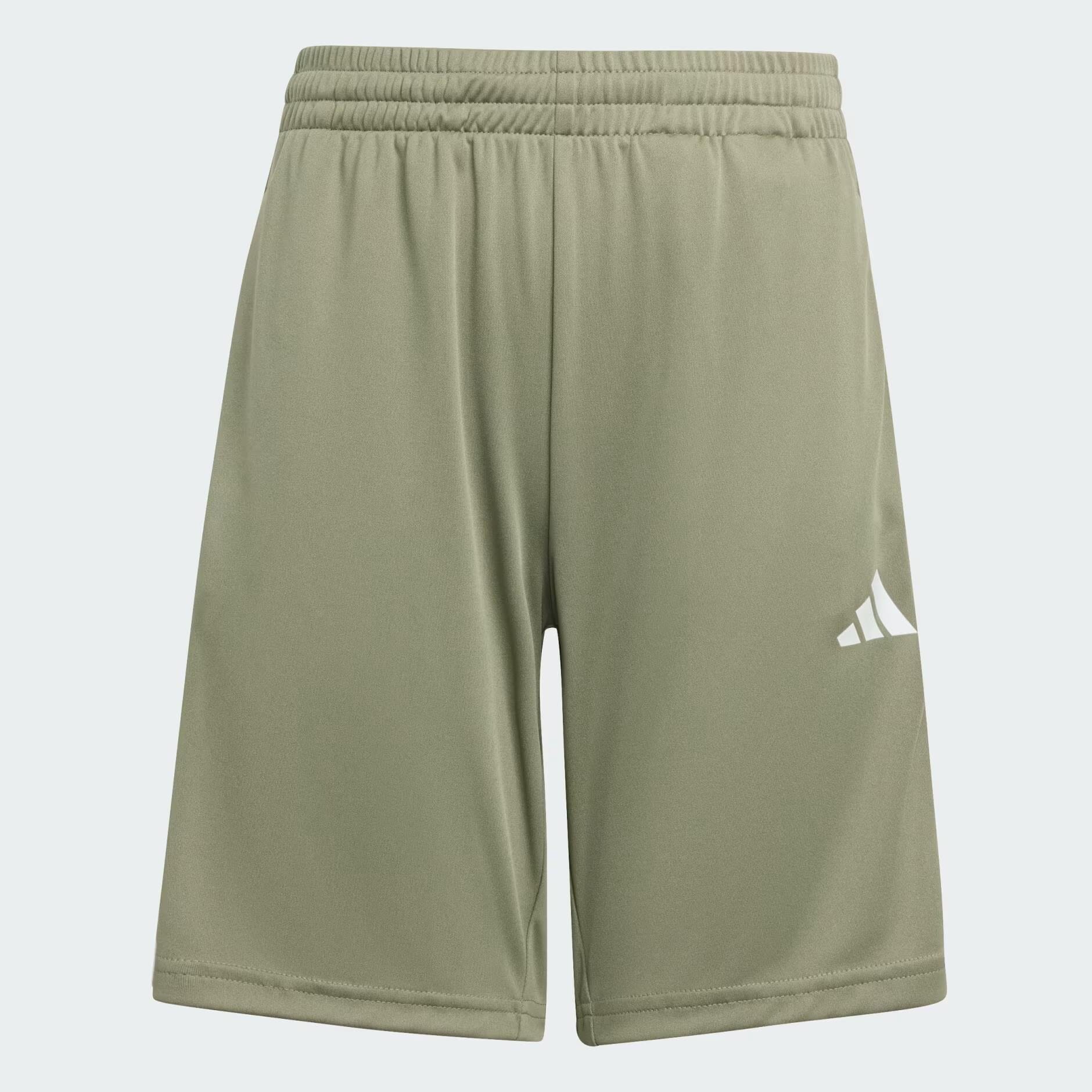 Adidas Kids Track Ess Shorts Pebble | Adidas