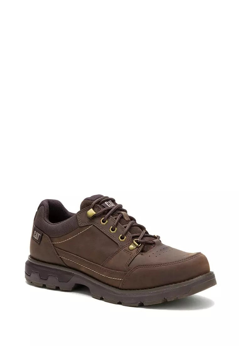 Caterpillar Mens Pursue Hiker Lo Dark Brown