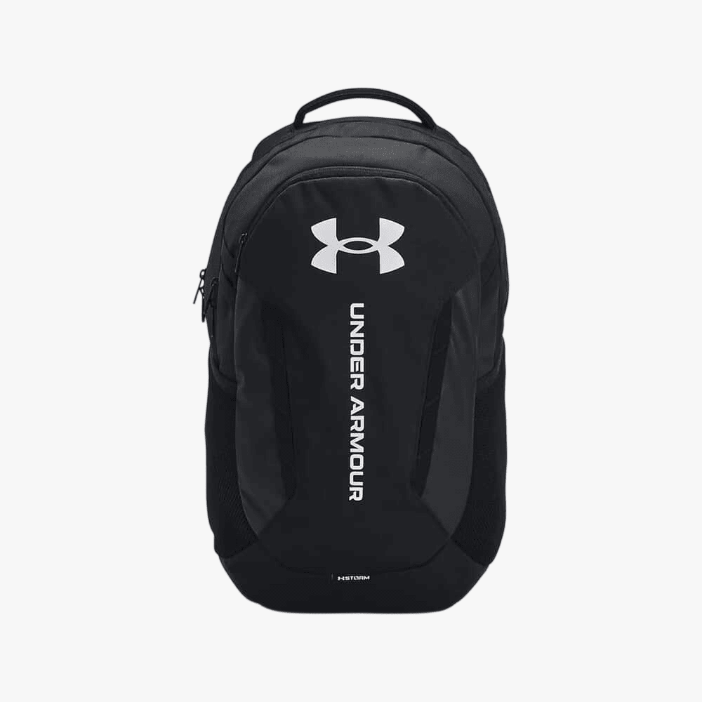 Under Armour Hustle 6.0 Backpack 001 Black | Under Armour
