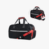 Pierre Cardin Craig Signiture Duffle Bag Red Black | Pierre Cardin