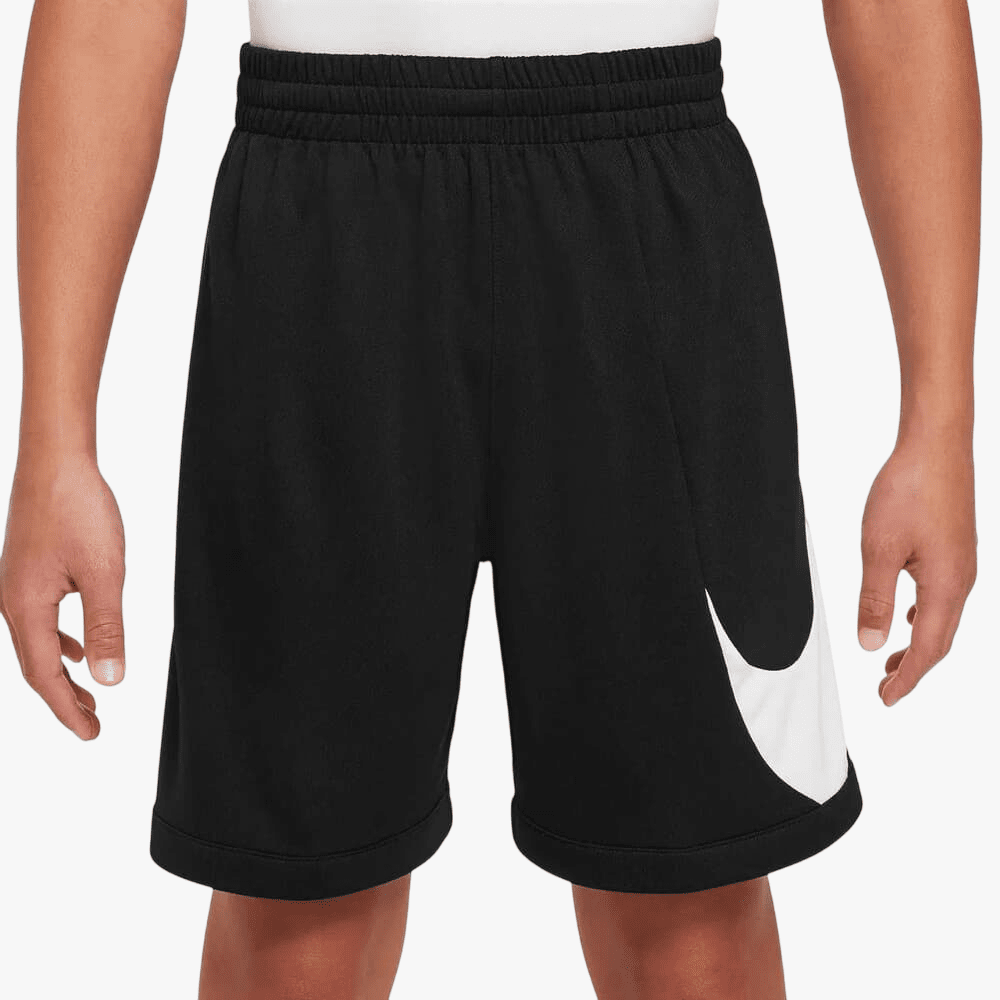 Nike Boys Df Multi Swoosh Shorts Black | Nike