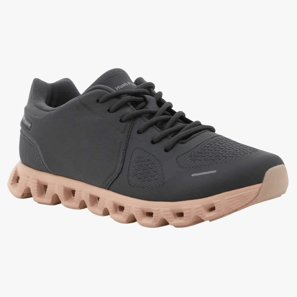 Hush Puppies Womens Gerda Sneaker Grey Coral