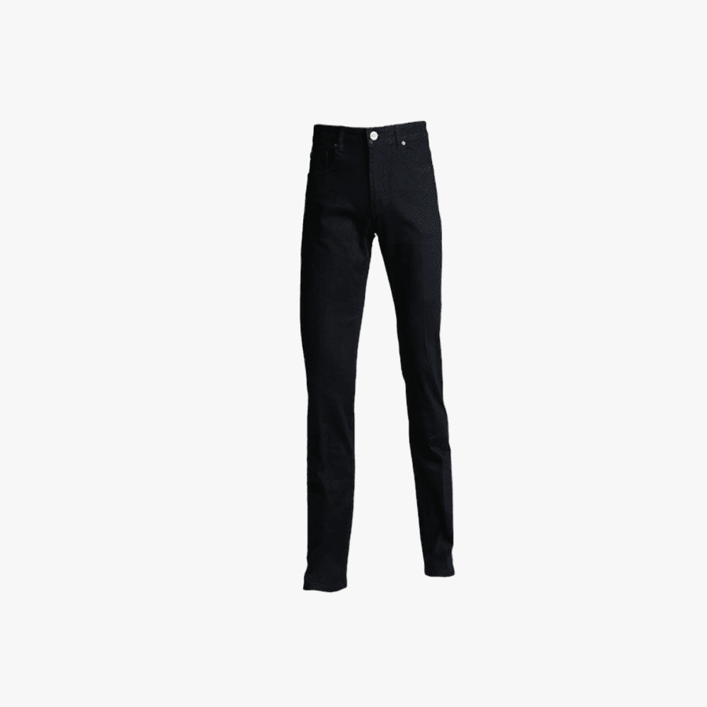 Lee Cooper Mens Maximus Jeans Over Dye Black | Lee Cooper