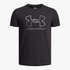 Under Armour Boys Gl Foundation Tee 001 Black | Under Armour