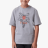 Fox Boys Blazing Trails Short Sleeve Tee Tradewinds Grey | Fox