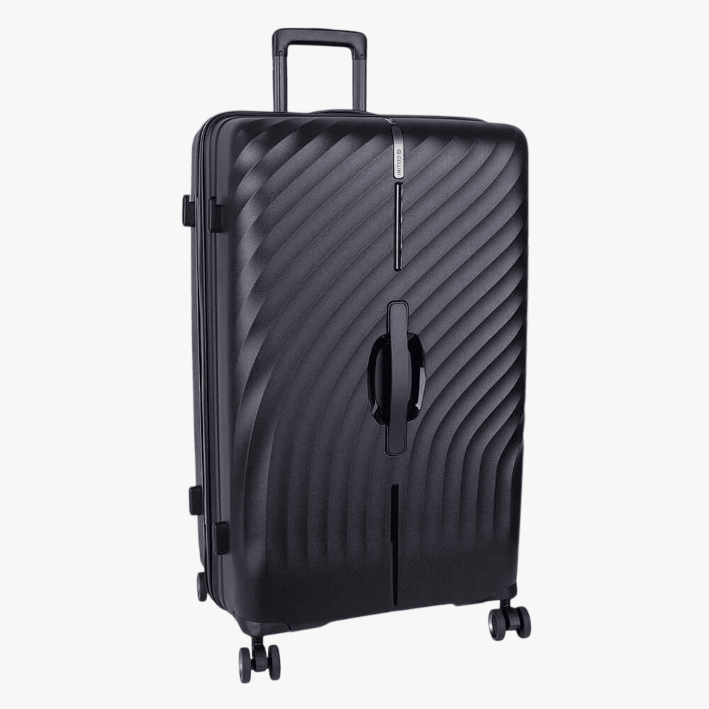 Cellini Xpedition Large Trolley Trunk Black | Cellini