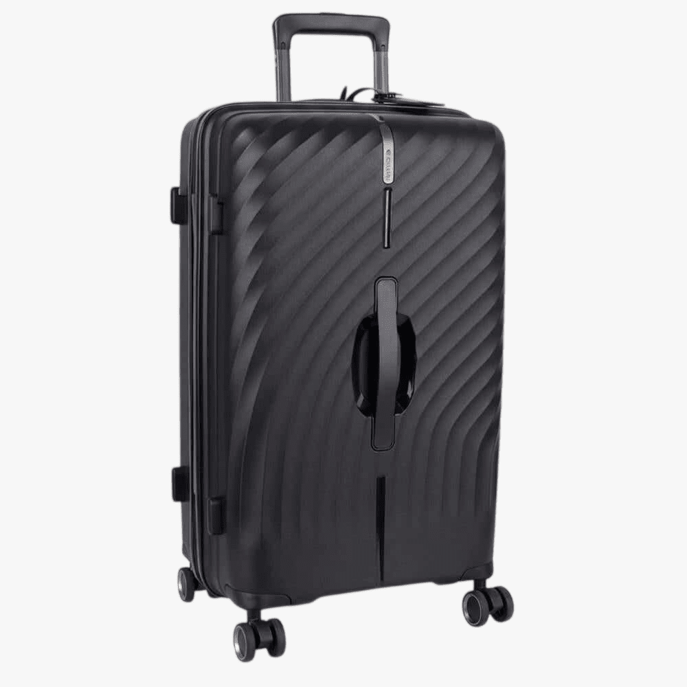 Cellini Xpedition Medium Trolley Trunk Black | Cellini