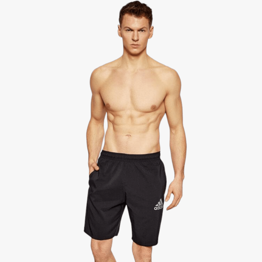 adidas Mens Essential Swim Short Black | adidas