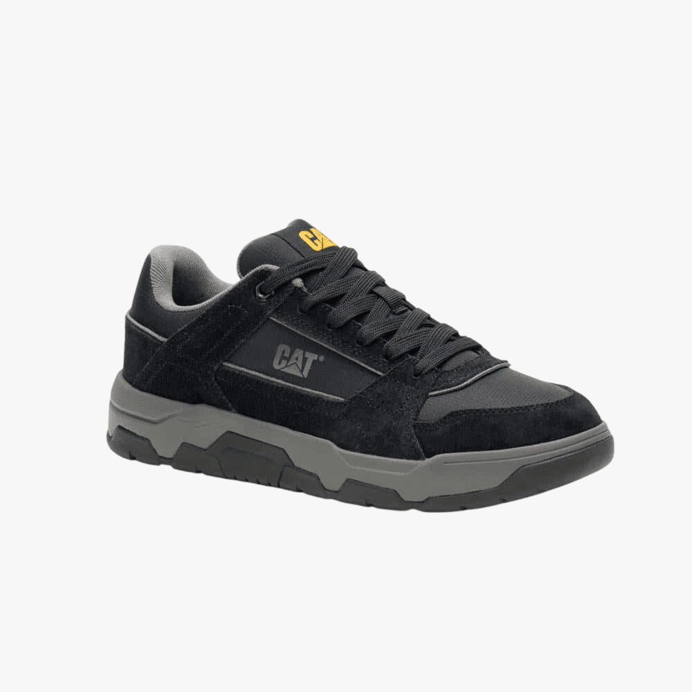 Caterpillar Mens Theorem Sneaker Black | Caterpillar