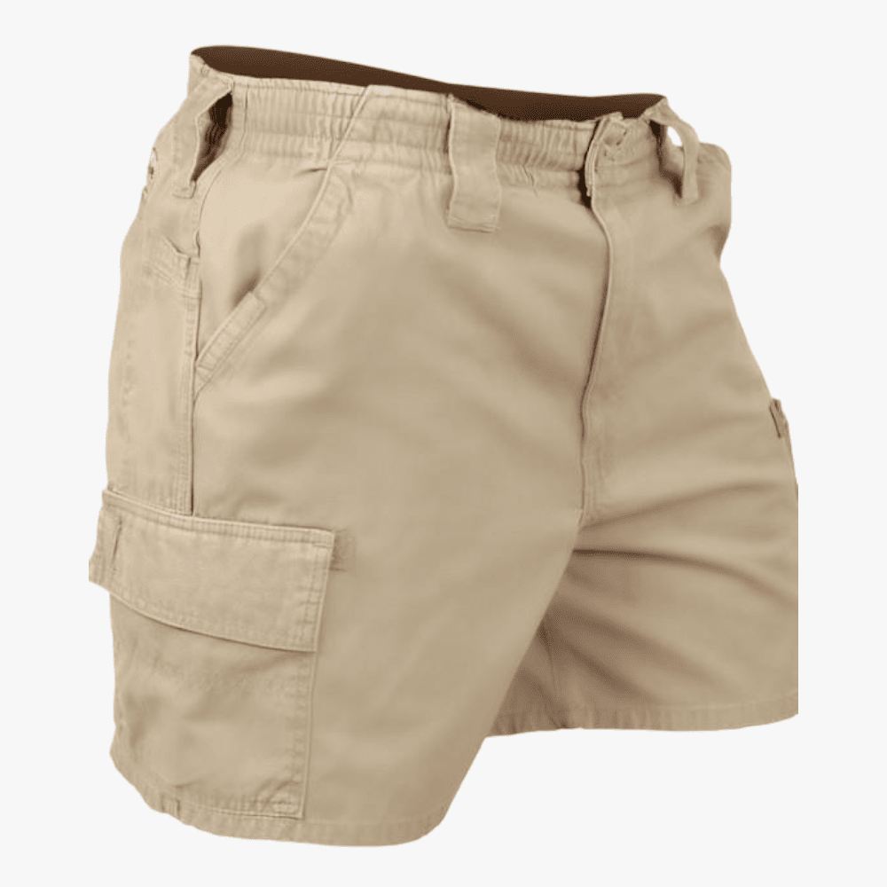 Sniper Mens Warrior Short Khaki | Sniper