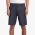 Rvca Mens Back In Hybrid Shorts Denim Heather | Rvca