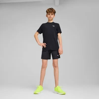 Puma Boys Tad Ess Woven Short New Navy