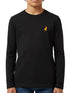 Polo Boys Ashton Long Sleeve Tee Black | Polo