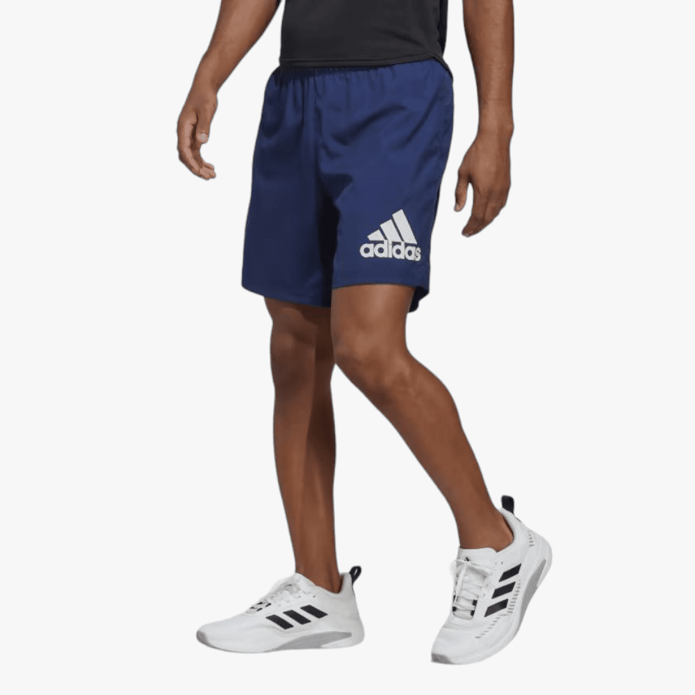 adidas Mens Shorts Run It Blue – Brands Megastore