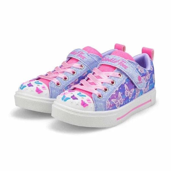 Skechers Twinkle Sparks Sneaker Lavender Mint | Skechers