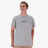 Salomon Mens Logo Short Sleeve Tee Grey Mel | Salomon