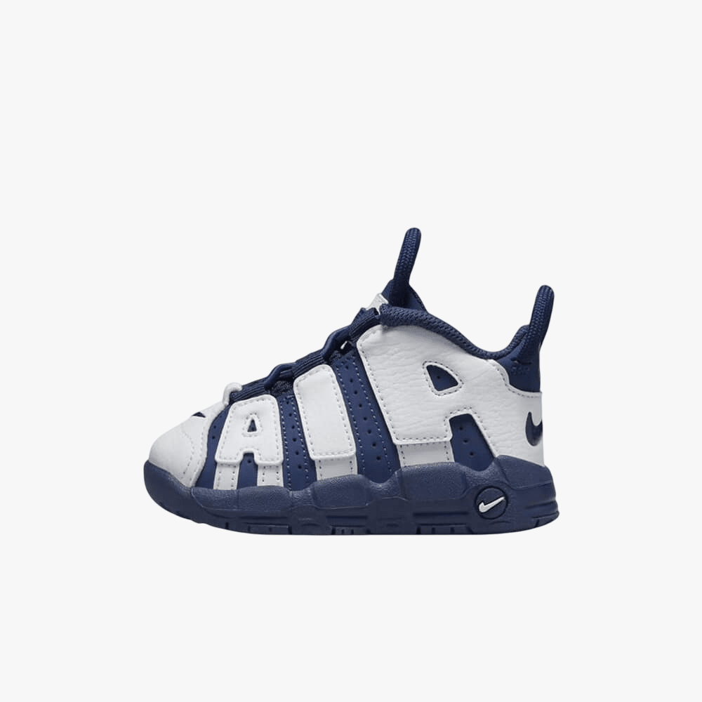 Nike Infant Boys Air More Uptemo Sneaker Blue White | Nike