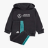 Adidas Infant Boys Mercedes Amg Petrona Black Tracksuit Set Black | Adidas